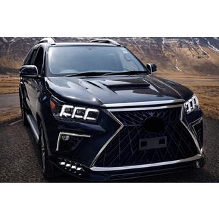 Faruri fata design Lexus V2 2015-2019 (set 2 buc) foto 2