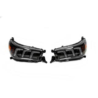 Faruri fata design Lexus V2 2015-2019 (set 2 buc) foto 4