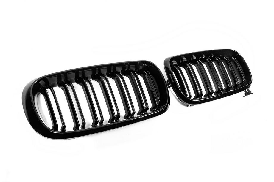 BMW X6 F16 2014-2019 Rinichi M-Look (Negru Lucios) Foto 4