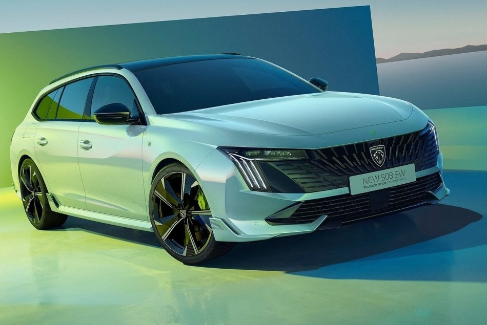 Peugeot 508 SW 2023: recenzie vagon