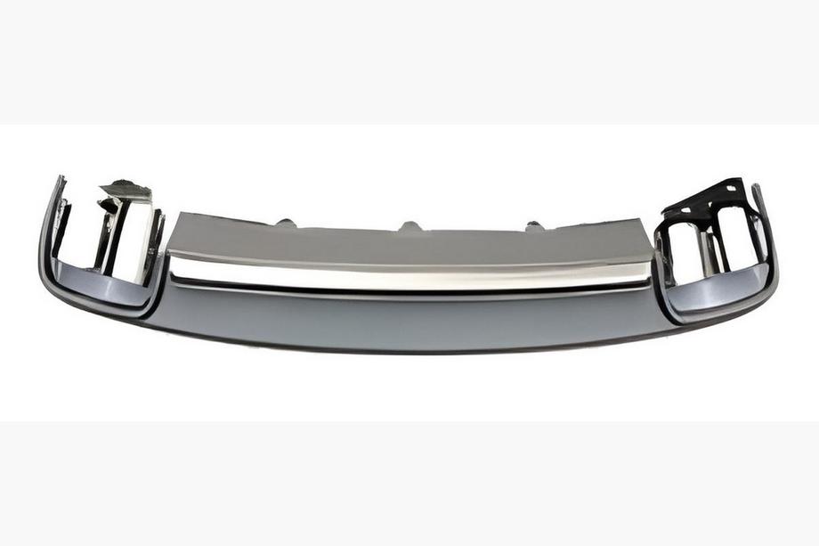 Audi A4 B8 2007-2015 Difuzor Spate S-Style V-1 (2012-2015) Image