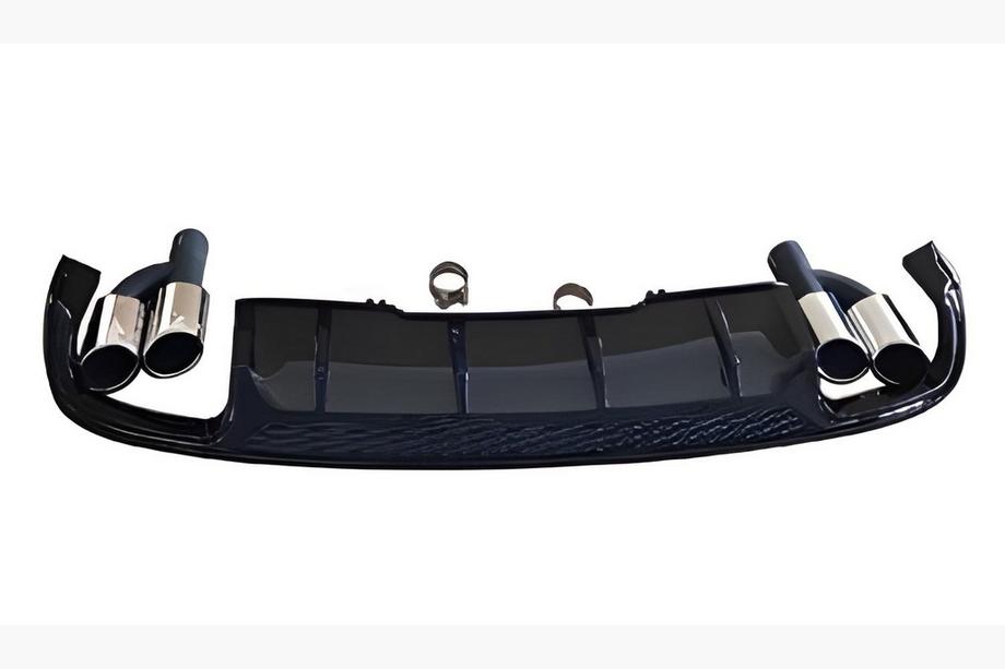 Audi A4 B9 2015-2024 Difuzor spate S-Style V-2 (2015-2019) Image