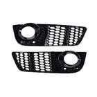 Audi A5 2007-2015 Grile Faruri Ceata RS-Style (2007-2011, 2 buc, Negru) foto 2