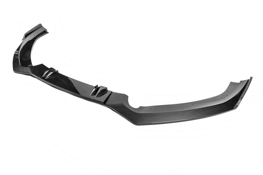 Audi A7 2010-2018 Lip frontal RS-Style (carbon look, 2010-2014) Foto 1