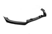 Audi A7 2010-2018 Lip frontal (Negru Lucios, 2010-2014) foto 3
