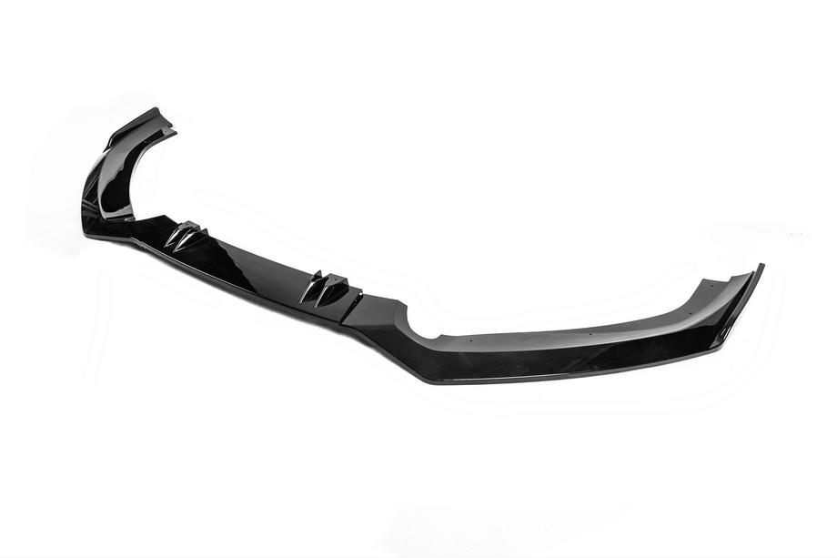 Audi A7 2010-2018 Lip frontal (Negru Lucios, 2010-2014) Image