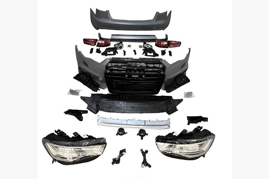 Audi A6 C7 2011-2017 Kit restyling catre S6 2018 Image