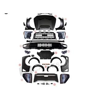 Kit Caroserie (Design F150 Raptor 2023) Ford Ranger 2011–2022 foto 2