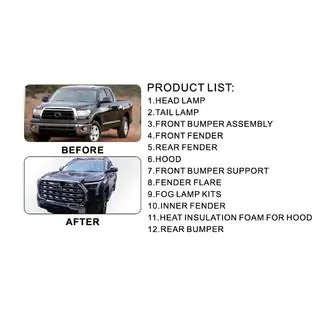 Kit Facelift Upgrade 2024 (Set Complet) foto 2