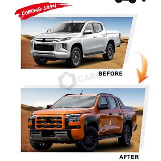 Kit Facelift Upgrade 2025 (Set Complet) Mitsubishi L200 2015-2024 foto 2