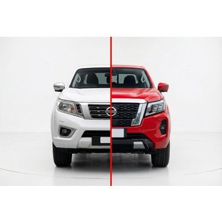 Kit upgrade Facelift la 2021 (pentru 2015-2020) Nissan Navara/NP300 2016- foto 1
