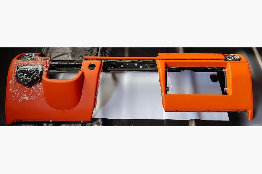 Mercedes G class W463 1990-2018 Kit upgrade interior pentru 2018 Foto 5