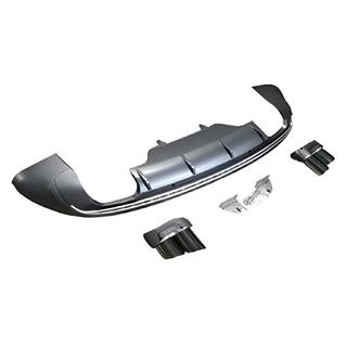 Difuzor Spate cu Tipsuri QS-Style Audi Q5 2008-2017
