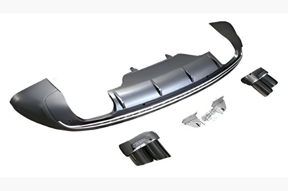 Audi Q5 2008-2017 Difuzor Spate cu Tipsuri QS-Style Image