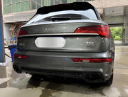 Audi Q5 2008-2017 Difuzor Spate cu Tipsuri Evacuare QRS-Style foto 1