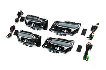 Mercedes S-class W221 2005-2013 Kit restyling catre W223 Maybach (cu manere usi si insertii) foto 26
