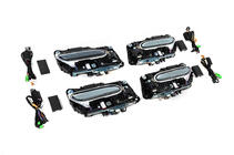 Mercedes S-class W221 2005-2013 Kit restyling catre W223 Maybach (cu manere usi si insertii) foto 27