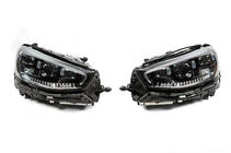 Mercedes S-class W221 2005-2013 Kit restyling catre W223 Maybach (cu manere usi si insertii) foto 8
