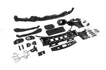 Mercedes S-class W221 2005-2013 Kit restyling catre W223 Maybach (cu manere usi si insertii) foto 54