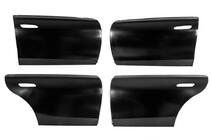 Mercedes S-class W221 2005-2013 Kit restyling catre W223 Maybach (cu manere usi si insertii) foto 76