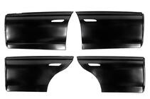 Mercedes S-class W221 2005-2013 Kit restyling catre W223 Maybach (cu manere usi si insertii) foto 79