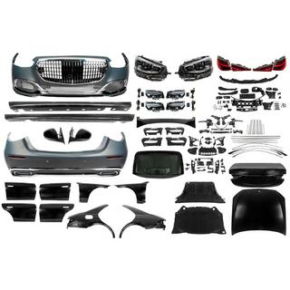 Kit restyling catre W223 Maybach (cu manere usi si insertii) foto 1