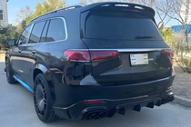 Mercedes GLS X167 2019- Kit caroserie GLS900 BRB Negru ABS (pentru GLS63) foto 4