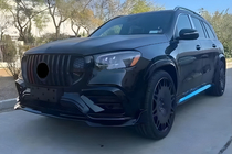 Mercedes GLS X167 2019- Kit caroserie GLS900 BRB Negru ABS (pentru GLS63) foto 3