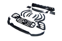 Mercedes GLS X167 2019- Kit caroserie GLS900 BRB Negru ABS (pentru GLS63) foto 2