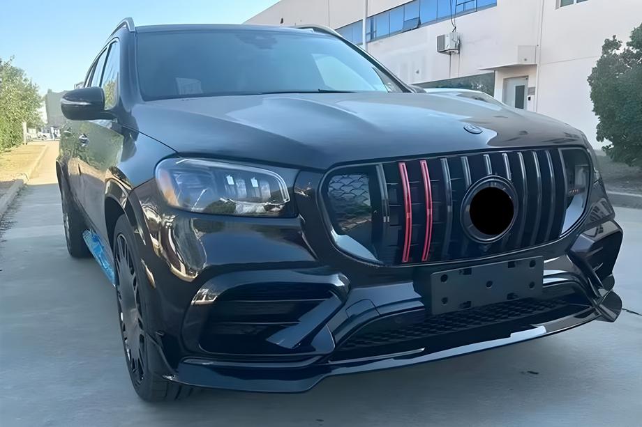 Mercedes GLS X167 2019- Kit caroserie GLS900 BRB Negru ABS (pentru GLS63) Image