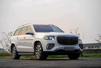 Mercedes GL/GLS class X166 2012-2019 Kit conversie facelift de la X166 la GLS X167 Maybach (Type-B) foto 1