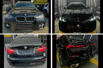 BMW X6 E71 2008–2014 Kit restyling catre X6M F96 LCI foto 2