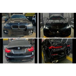 Kit restyling catre X6M F96 LCI foto 2