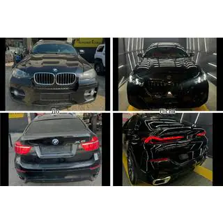 Kit restyling catre X6M F96 LCI foto 2