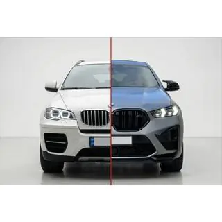 Kit restyling catre X6M F96 LCI foto 1