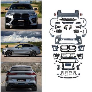 Kit caroserie X6M F96 LCI (pentru 2023+) BMW X6 G06 2019–2027 foto 1