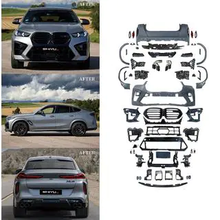 Kit caroserie X6M F96 LCI (pentru 2023+) foto 1