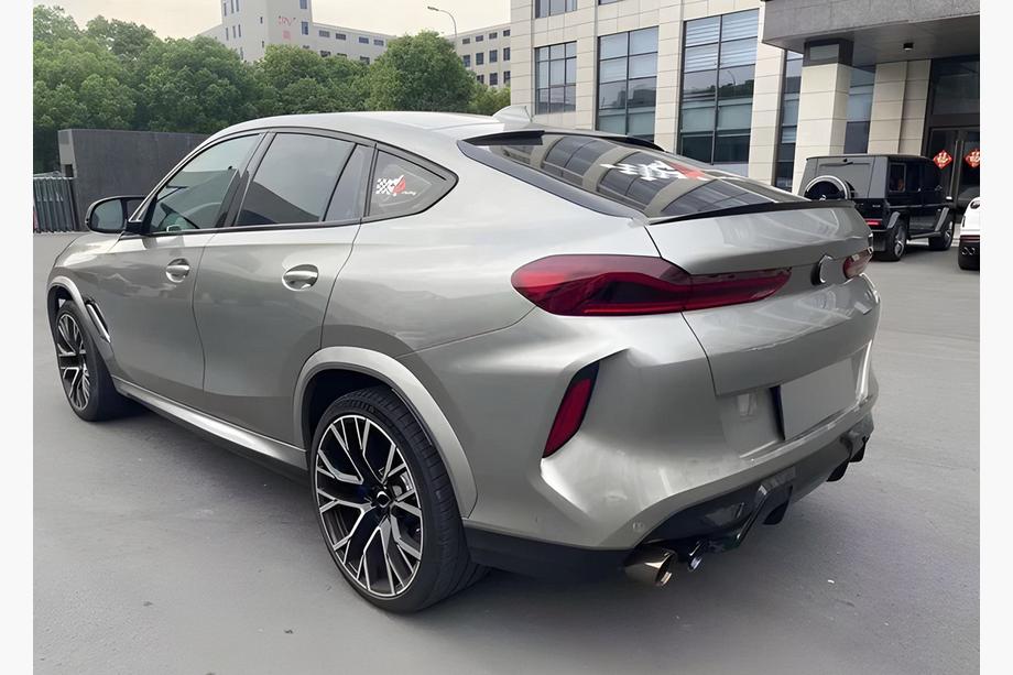 BMW X6 G06 2019–2027 Kit caroserie X6M F96 LCI (pentru 2023+) Foto 7