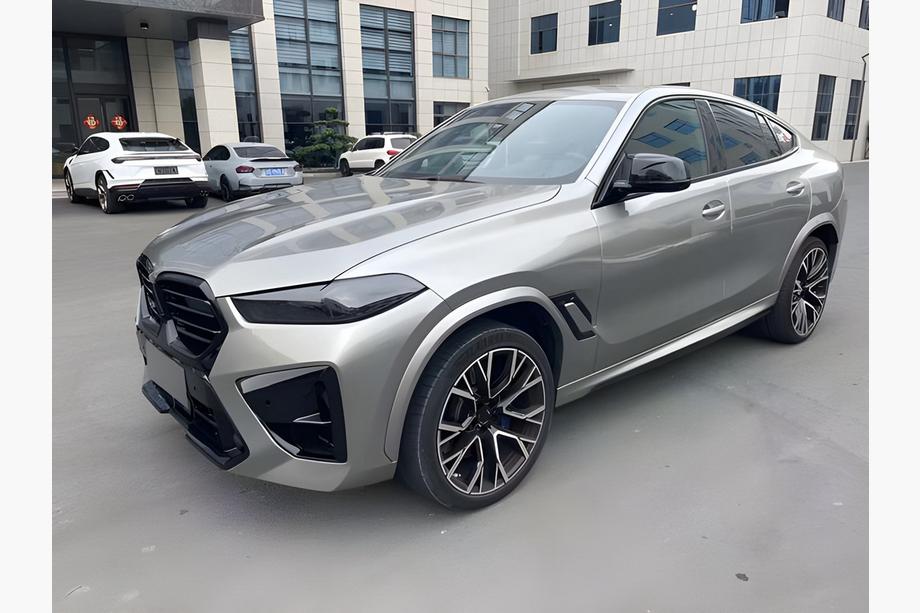 BMW X6 G06 2019–2027 Kit caroserie X6M F96 LCI (pentru 2023+) Foto 8