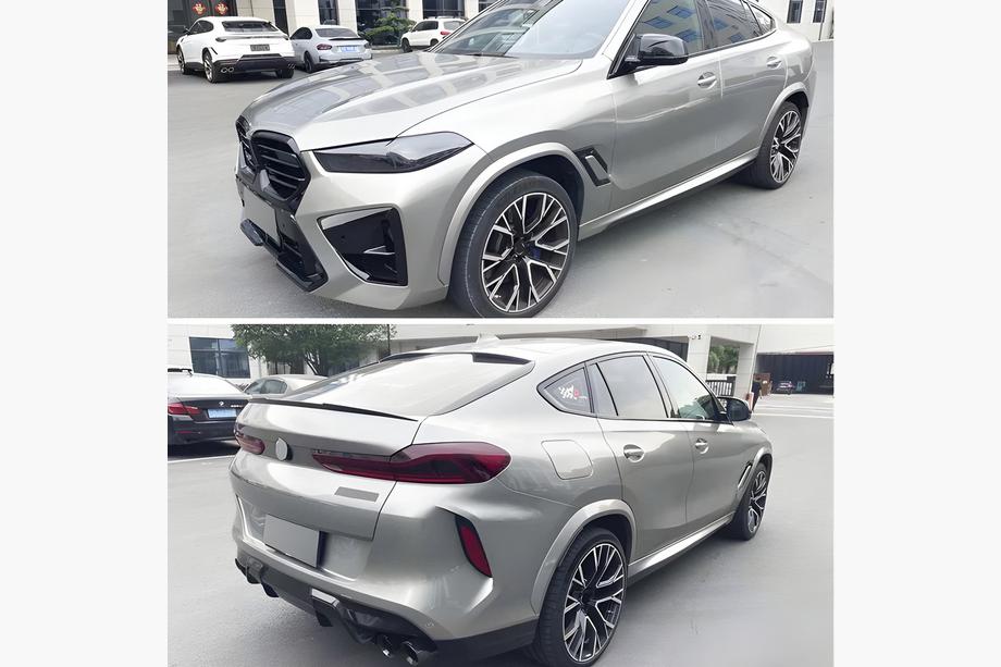 BMW X6 G06 2019–2027 Kit caroserie X6M F96 LCI (pentru 2023+) Foto 2