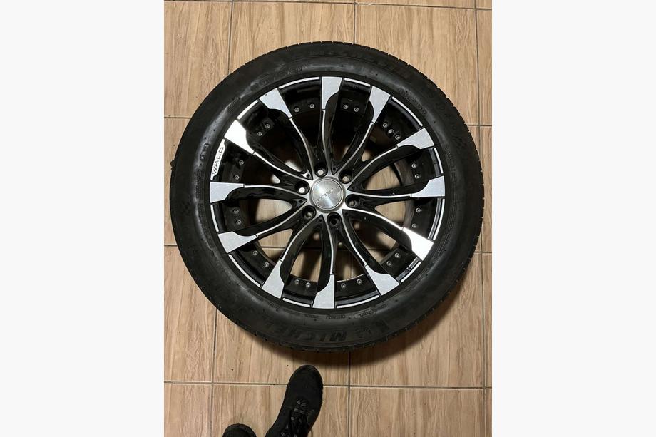 Toyota Land Cruiser Prado 150 2009-2023 Jante aliaj Wald R20 (set 4 buc) Foto 1
