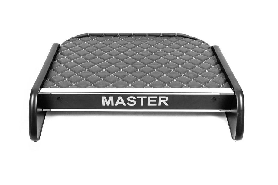Renault Master 2011-2023 Polita bord (Gri cu cusatura gri) Image