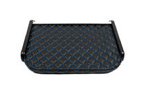 Renault Master 2011-2023 Polita bord (Negru cu cusatura albastra) foto 4