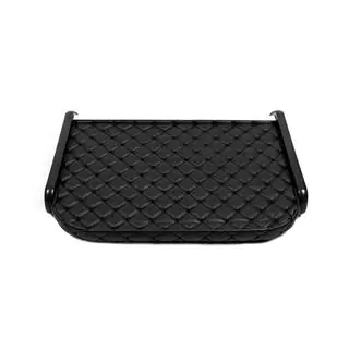 Polita pentru bord (Negru cu cusatura neagra) foto 4