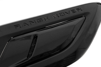 Range Rover Sport 2014-2022 Kit caroserie Black Pack (2018-2022) foto 4