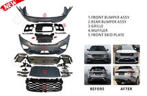Range Rover Velar 2017- Kit de caroserie tuning SVR foto 2