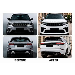 Kit de caroserie tuning SVR Range Rover Velar 2017- foto 4