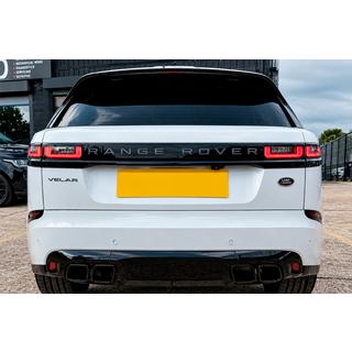 Kit de caroserie tuning SVR Range Rover Velar 2017- foto 2