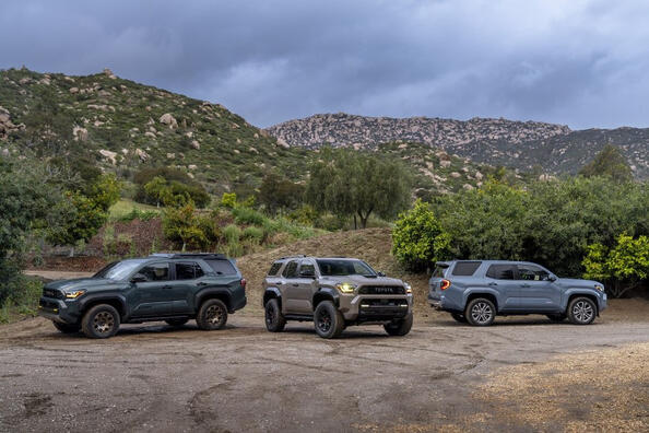 Toyota 4Runner din a șasea generație din 2024: revizuire a SUV-ului Fotografie 4