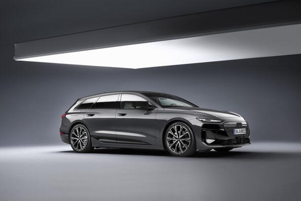 Audi A6 Avant e-tron: recenzie a break-ului electric